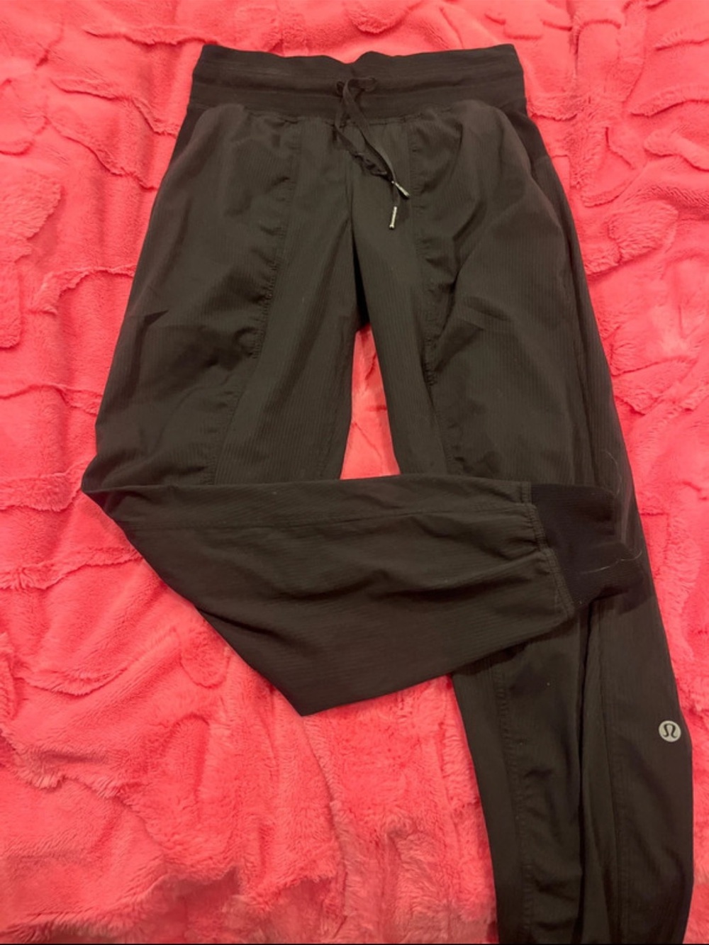 lululemon athletica Black Women's Track Joggers